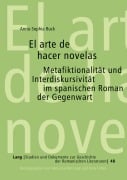 Cover-Bild zum Titel 'El arte de hacer novelas' von 'Anna-Sophia Buck'