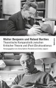 Cover-Bild zum Titel 'Walter Benjamin und Roland Barthes' von ''