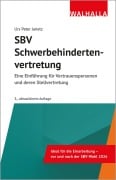 Cover-Bild zum Titel 'SBV - Schwerbehindertenvertretung' von 'Urs Peter Janetz'