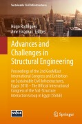 Cover-Bild zum Titel 'Advances and Challenges in Structural Engineering' von ''