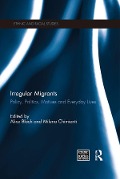 Cover-Bild zum Titel 'Irregular Migrants' von ''