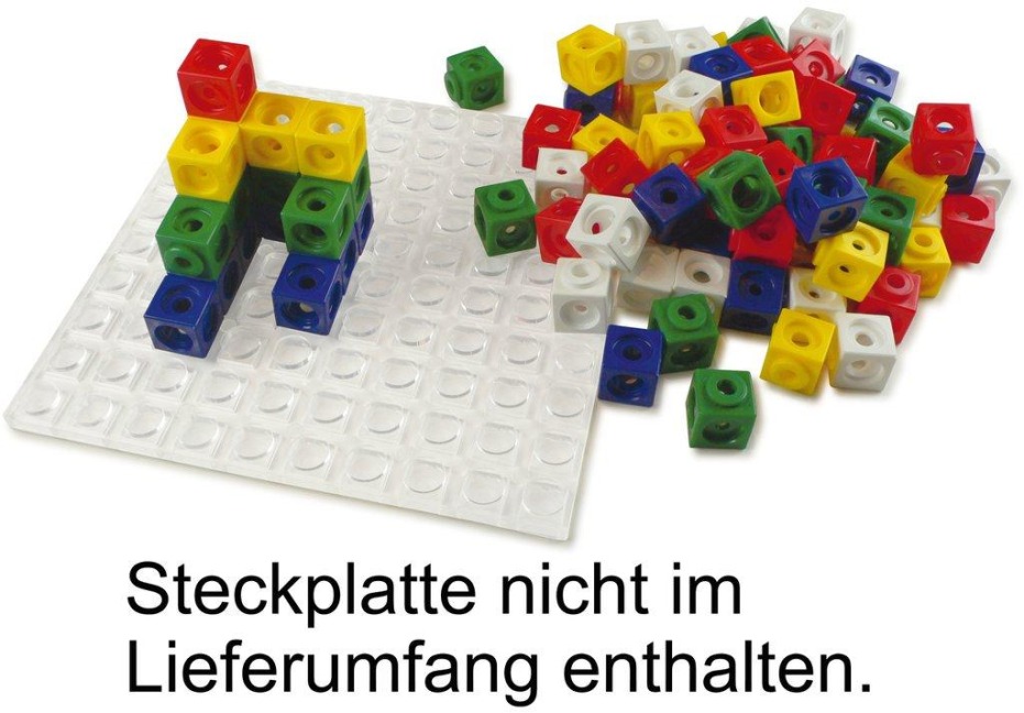 Mathematik mit Steckwürfeln - Jürgen Behrens