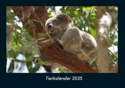 Cover-Bild zum Titel 'Tierkalender 2025 Fotokalender DIN A4' von 'Tobias Becker'