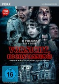 Cover-Bild zum Titel 'Vorsicht, Hochspannung!' von 'Brian Clemens, David Fisher, Anthony Payne, John Mccabe, David Bedford'