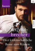 Cover-Bild zum Titel 'Baccara Herzensbrecher Band 4' von 'Kathie Denosky, Katherine Garbera, Leanne Banks'