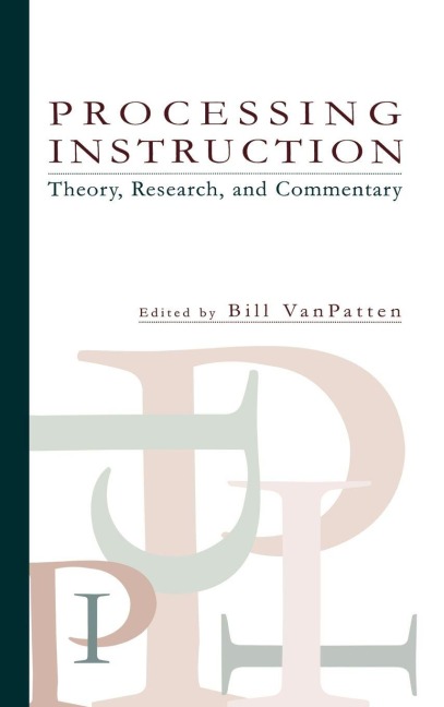 Processing Instruction - 
