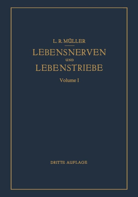 Lebensnerven und Lebenstriebe - L. R. Müller