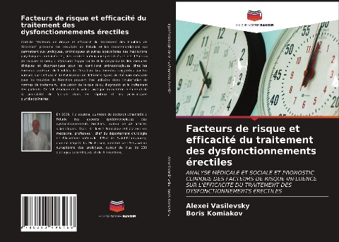 Facteurs de risque et efficacité du traitement des dysfonctionnements érectiles - Alexei Vasilevsky, Boris Komiakov