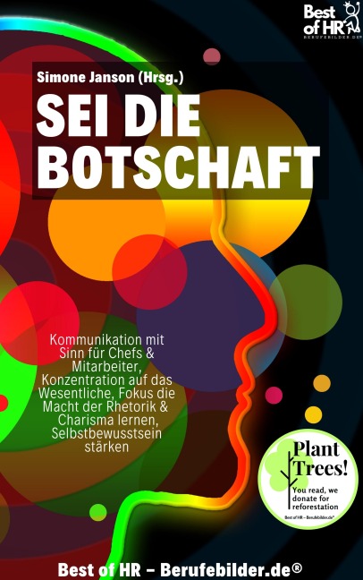 Sei die Botschaft - Simone Janson
