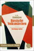 Cover-Bild zum Titel 'Russische Volksmärchen' von 'A. N. Afanasjew'
