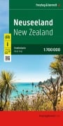 Cover-Bild zum Titel 'Neuseeland, Straßenkarte 1:700.000, freytag & berndt' von ''