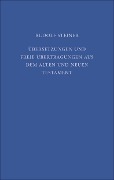 Cover-Bild zum Titel 'Übersetzungen und freie Übertragungen aus dem Alten und Neuen Testament' von 'Rudolf Steiner'