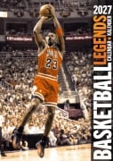 Cover-Bild zum Titel 'Basketball Legenden Kalender 2027' von 'Michael Jordan, Dirk Nowitzki, Larry Bird'