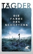 Cover-Bild zum Titel 'Die Farbe des Schattens' von 'Susanne Tägder'