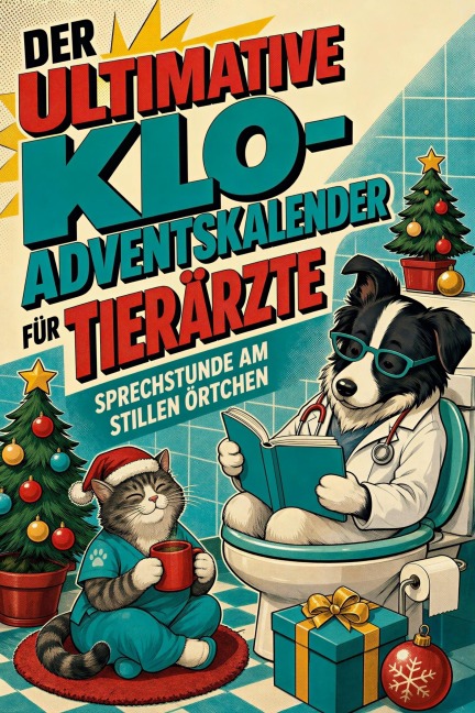 Der ultimative Klo-Adventskalender für Tierärzte - Emilia Meier