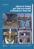 Cover-Bild zum Titel 'Advanced Testing and Characterization of Bituminous Materials, Two Volume Set' von ''