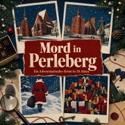 Cover-Bild zum Titel 'Mord in Perleberg' von 'Anton Weber'