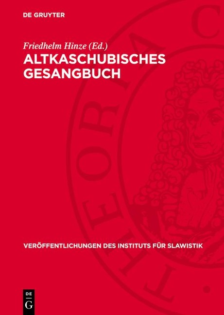 Altkaschubisches Gesangbuch - 