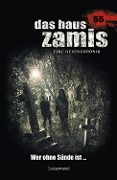 Cover-Bild zum Titel 'Das Haus Zamis 55 - Wer ohne Sünde ist ...' von 'Logan Dee, Michael Markus Thurner'