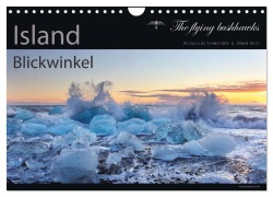 Cover-Bild zum Titel 'Island Blickwinkel 2026 (Wandkalender 2026 DIN A4 quer), CALVENDO Monatskalender' von 'The Flying Bushhawks'