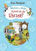 Cover-Bild zum Titel 'Pettersson und Findus. Kennst du die Uhrzeit?' von 'Sven Nordqvist'
