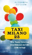 Cover-Bild zum Titel 'Taxi Milano25' von 'Alessandra Cotoloni'