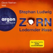 Cover-Bild zum Titel 'Lodernder Hass' von 'Stephan Ludwig'