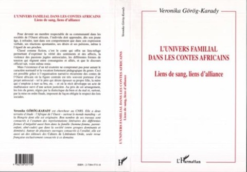 L'univers familial dans les contes africains - Garag-Karady