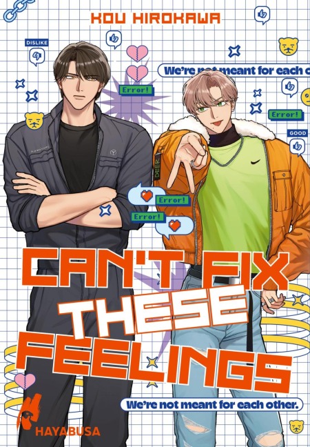 Can't Fix These Feelings 1 - Kou Hirokawa