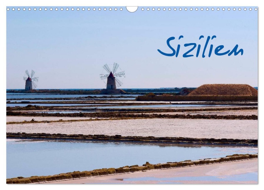 Sizilien (Wandkalender 2026 DIN A3 quer), CALVENDO Monatskalender - Anneli Hegerfeld-Reckert