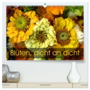 Cover-Bild zum Titel 'Blüten dicht an dicht (hochwertiger Premium Wandkalender 2026 DIN A2 quer), Kunstdruck in Hochglanz' von 'Gisela Kruse'