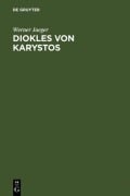 Cover-Bild zum Titel 'Diokles von Karystos' von 'Werner Jaeger'