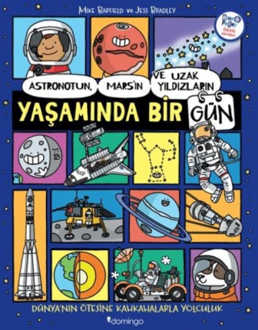 Astronotun Marsin ve Uzak Yildizlarin Yasaminda Bir Gün - Mike Barfield
