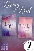 Cover-Bild zum Titel 'Loving For Real: Beide Bände der beliebten Romance-Dilogie in einer E-Box! (Loving For Real)' von 'Mela Wagner'