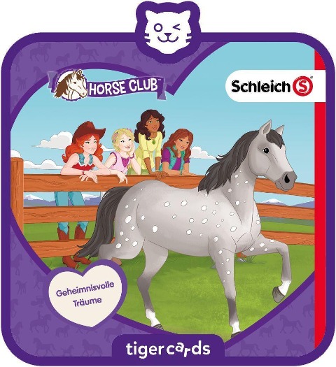 tigercard - Schleich Horse Club - Geheimnisvolle Träume - 