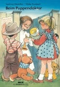 Cover-Bild zum Titel 'Beim Puppendoktor' von 'Walter Krumbach, Ingeborg Meyer-Rey'
