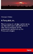 Cover-Bild zum Titel 'A Tory plot, or,' von 'Misopapas Philanax'