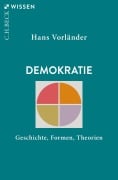 Cover-Bild zum Titel 'Demokratie' von 'Hans Vorländer'