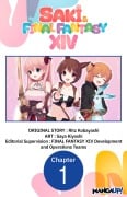 Cover-Bild zum Titel 'SAKI & FINAL FANTASY XIV #001' von 'Saya Kiyoshi, FINAL FANTASY XIV Operations Team'