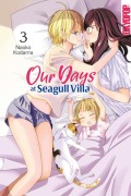 Cover-Bild zum Titel 'Our Days at Seagull Villa 03' von 'Naoko Kodama'