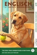 Cover-Bild zum Titel 'The Dog Who Understood Everything - Englisch lernen mit lustigen Kurzgeschichten A2-B1 (+ Audio-Online)' von 'Emily Carroway'