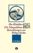 Cover-Bild zum Titel 'Die Muqaddima' von 'Ibn Khaldun'