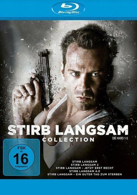 Stirb Langsam 1-5 - Jeb Stuart, Steven E. De Souza, Doug Richardson, Roderick Thorpe, Jonathan Hensleigh