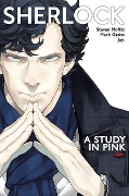 Cover-Bild zum Titel 'Sherlock: A Study in Pink' von 'Steven Moffat, Mark Gatiss'