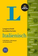 Cover-Bild zum Titel 'Langenscheidt Grundwortschatz Italienisch' von ''
