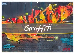 Cover-Bild zum Titel 'Graffiti (Wandkalender 2027 DIN A2 quer), CALVENDO Monatskalender' von 'Dirk Meutzner'