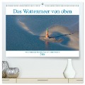 Das Wattenmeer von oben (hochwertiger Premium Wandkalender 2024 DIN A2 quer), Kunstdruck in Hochglanz - Andreas Klesse
