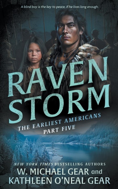 Raven Storm - W Michael Gear, Kathleen O'Neal Gear