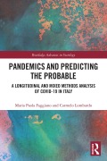 Cover-Bild zum Titel 'Pandemics and Predicting the Probable' von 'Maria Paola Faggiano, Carmelo Lombardo'