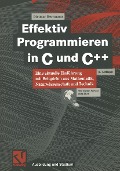 Cover-Bild zum Titel 'Effektiv Programmieren in C und C++' von 'Dietmar Herrmann'